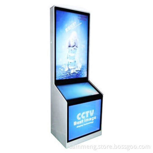 65-inch LCD Digital Signage with 1,920 x 1,080-pixel